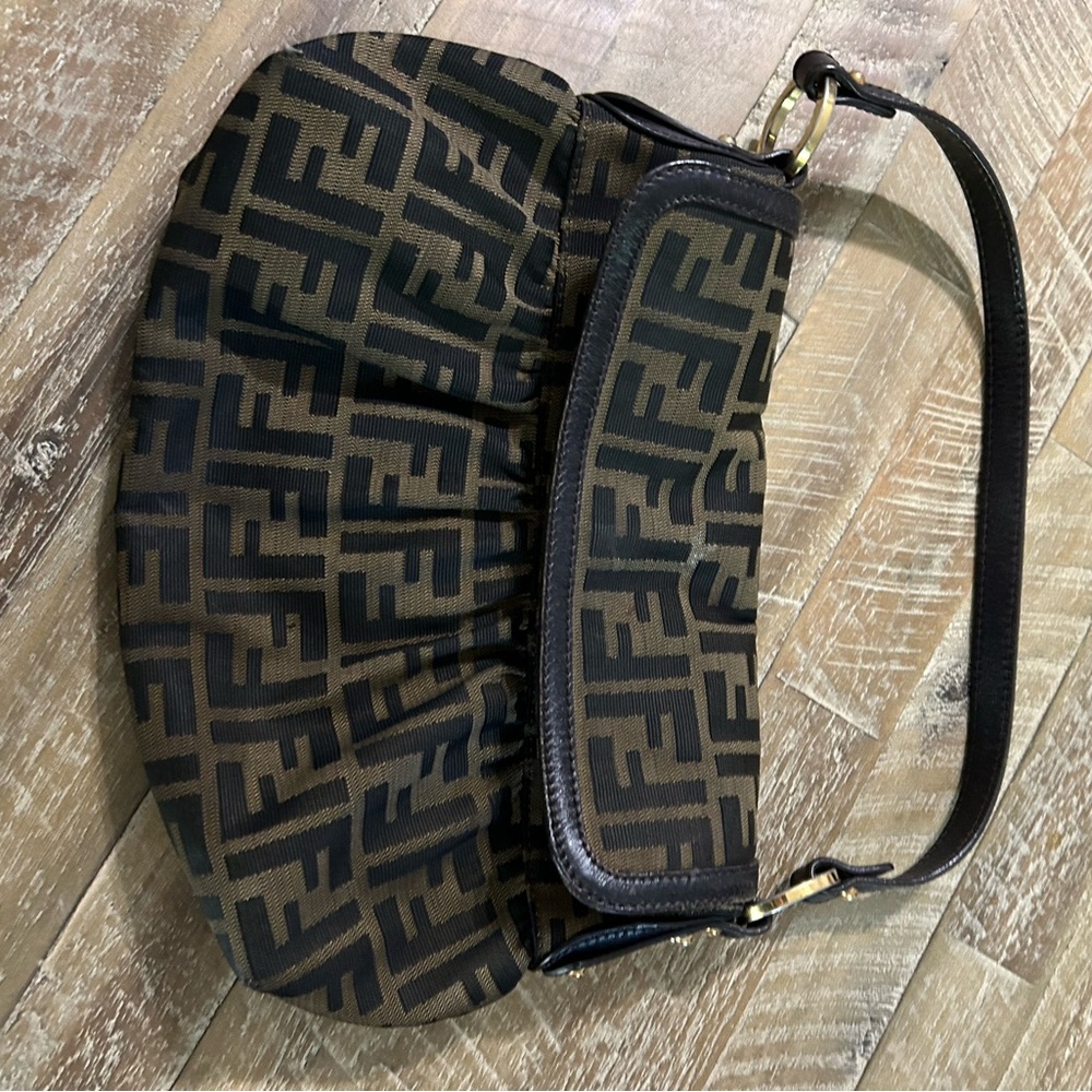 Fendi Brown and Black Women's Bag